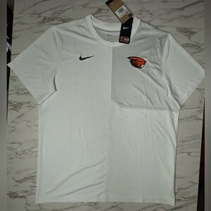 NWT Oregon State Beavers Nike Dri Fit Men's Shirt